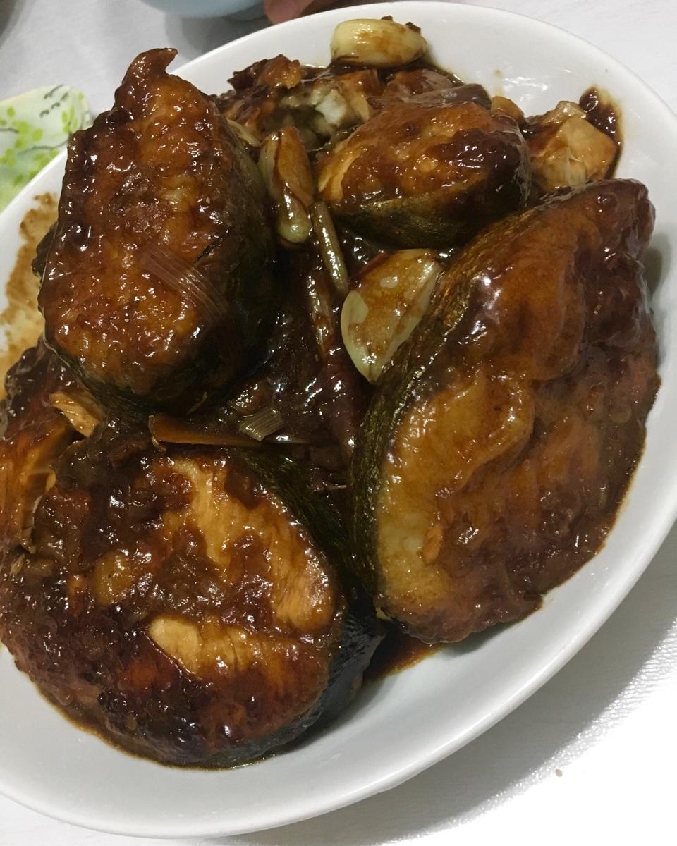 mayce做的海边的味道红烧鲅鱼段