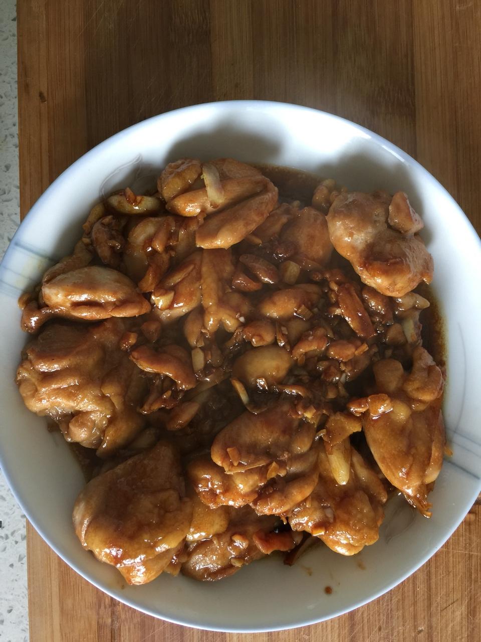 照烧鸡腿