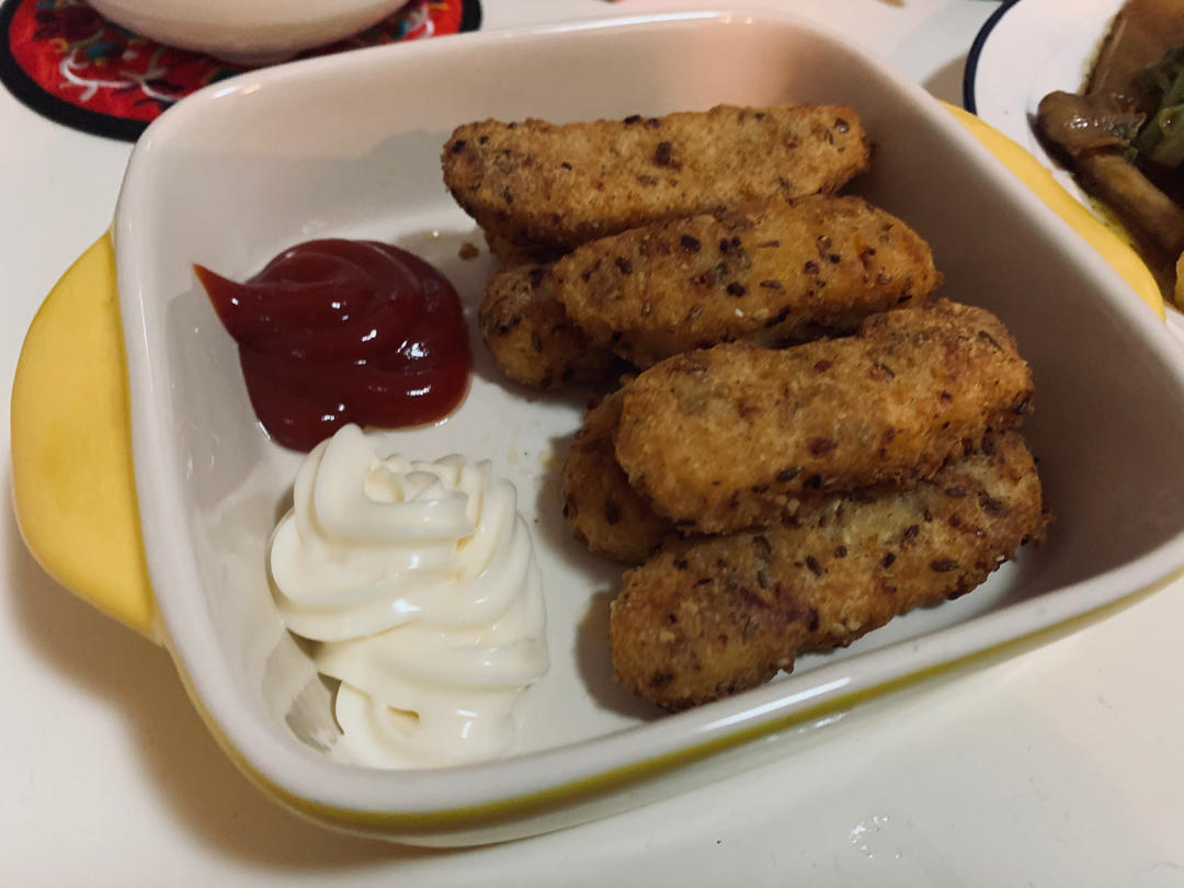 孜然鸡柳