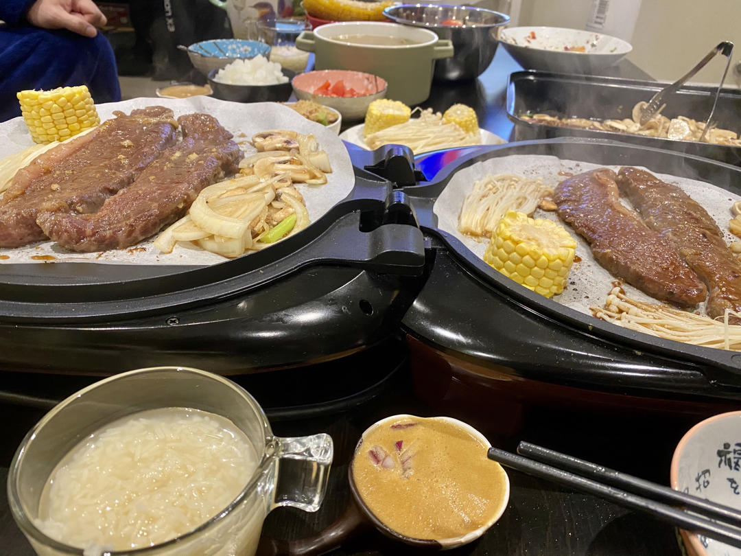 自制烤肉酱--在家吃无添加的韩国烤肉吧！