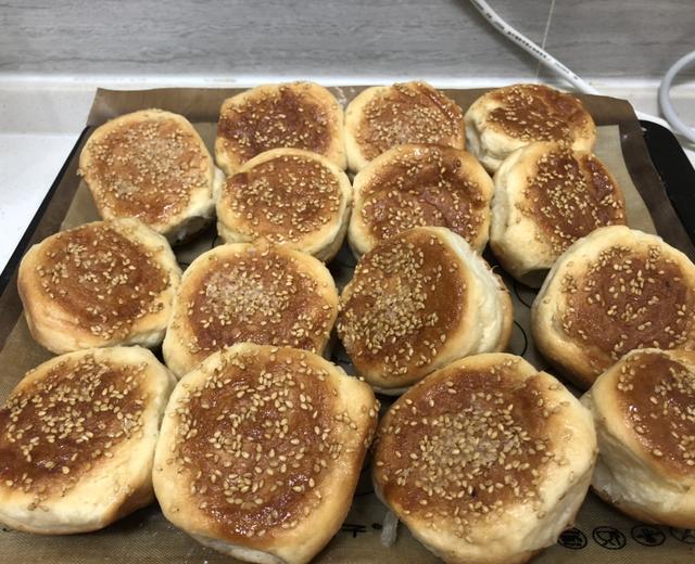 一次发酵蜂蜜脆底小面包