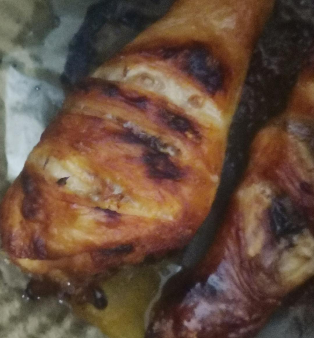 新奥尔良烤鸡腿