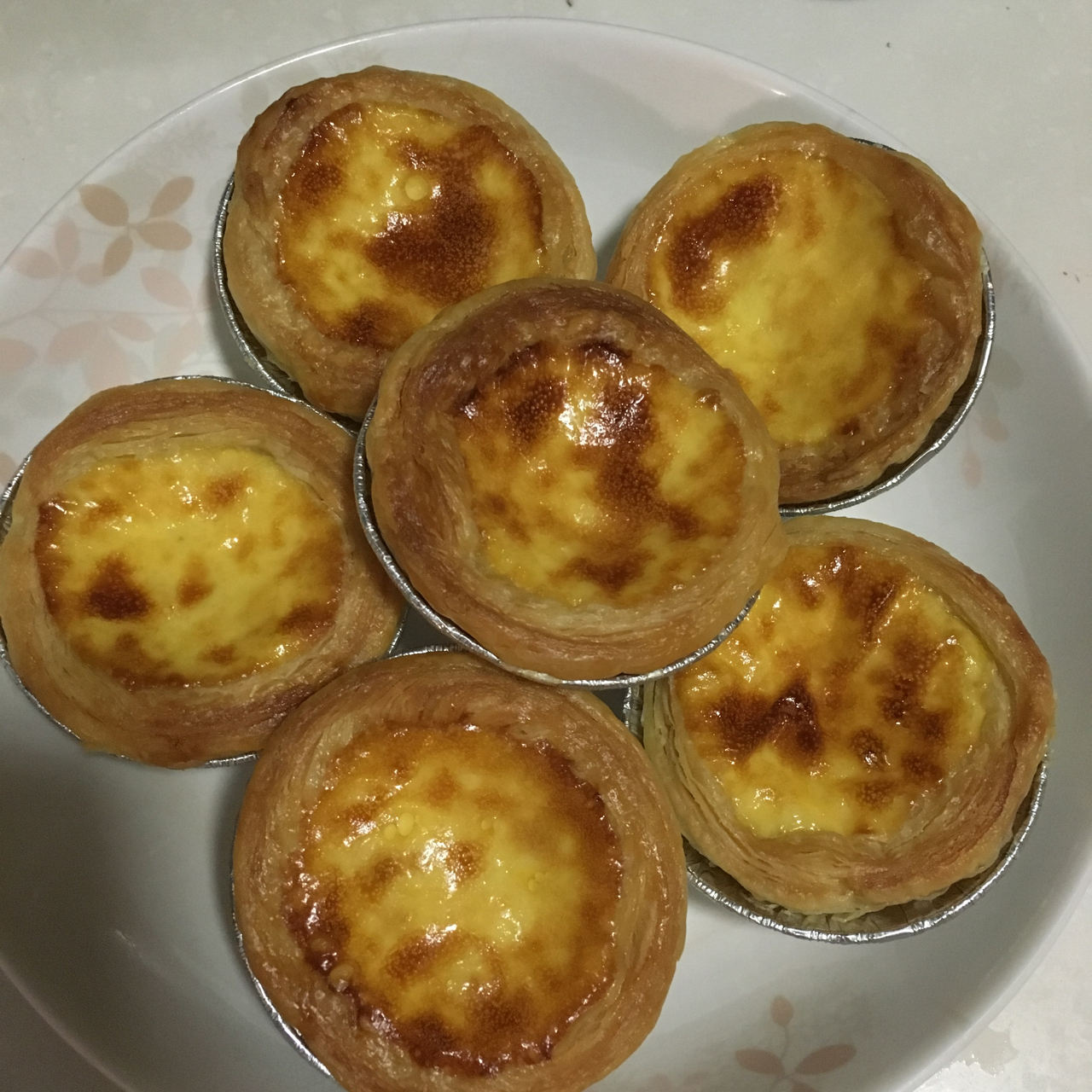 全蛋版蛋挞