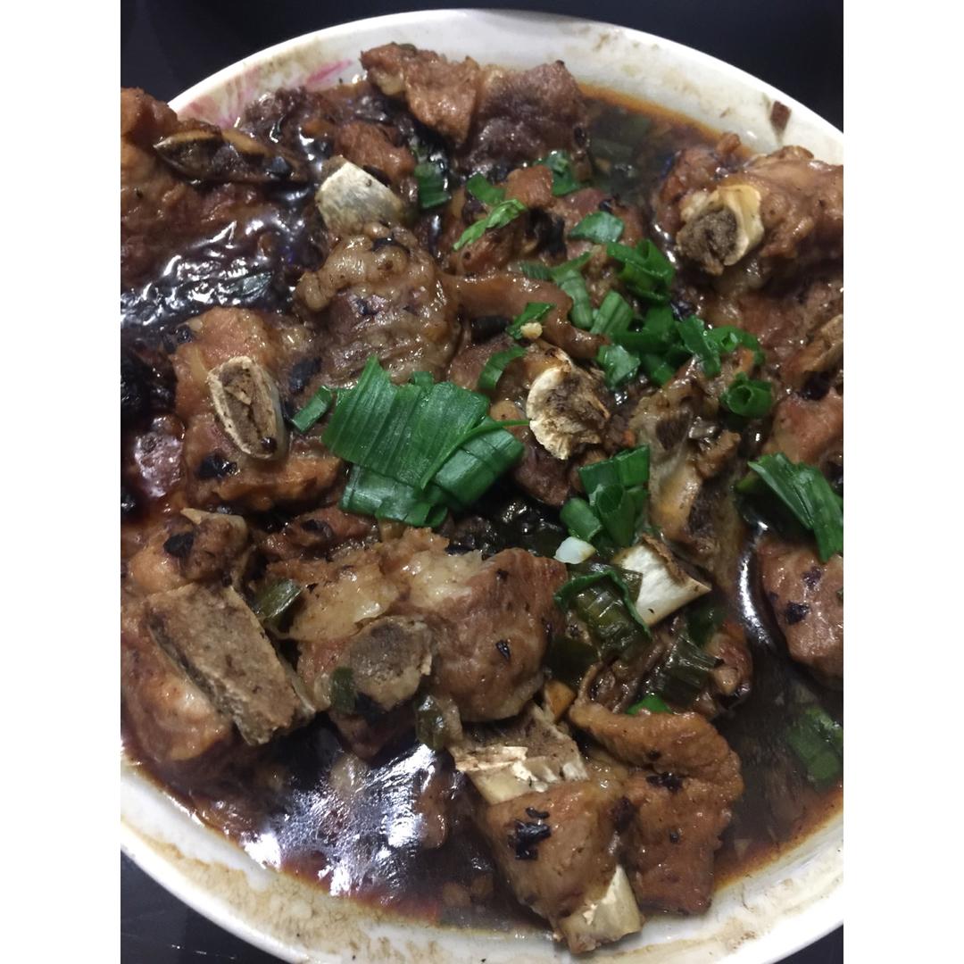 豉汁蒸排骨
