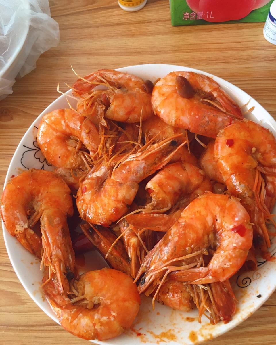 油焖大虾
