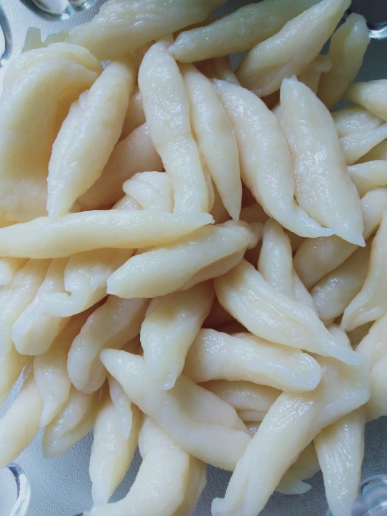 超简单的麦疙瘩面疙瘩