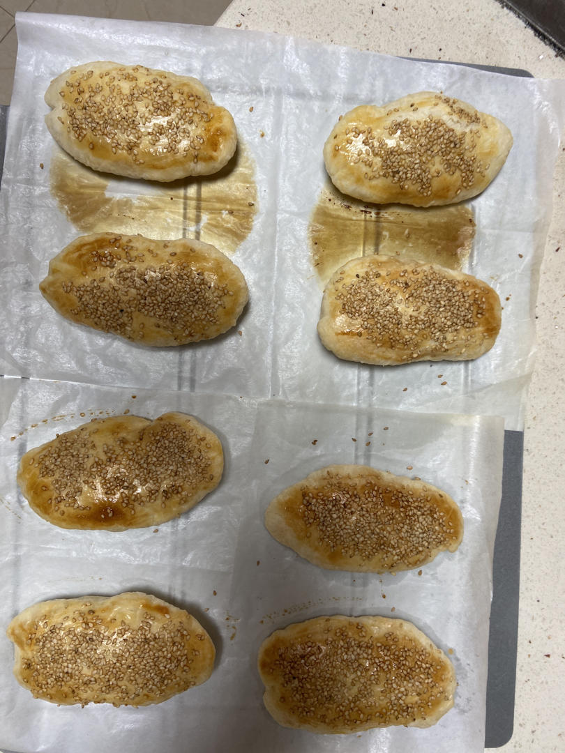芝麻小烧饼