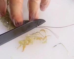 蒜蓉开边虾的做法 步骤1