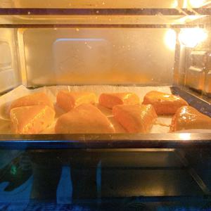 秋日暖暖红薯奶油司康（简单器具也能做烘焙）的做法 步骤9