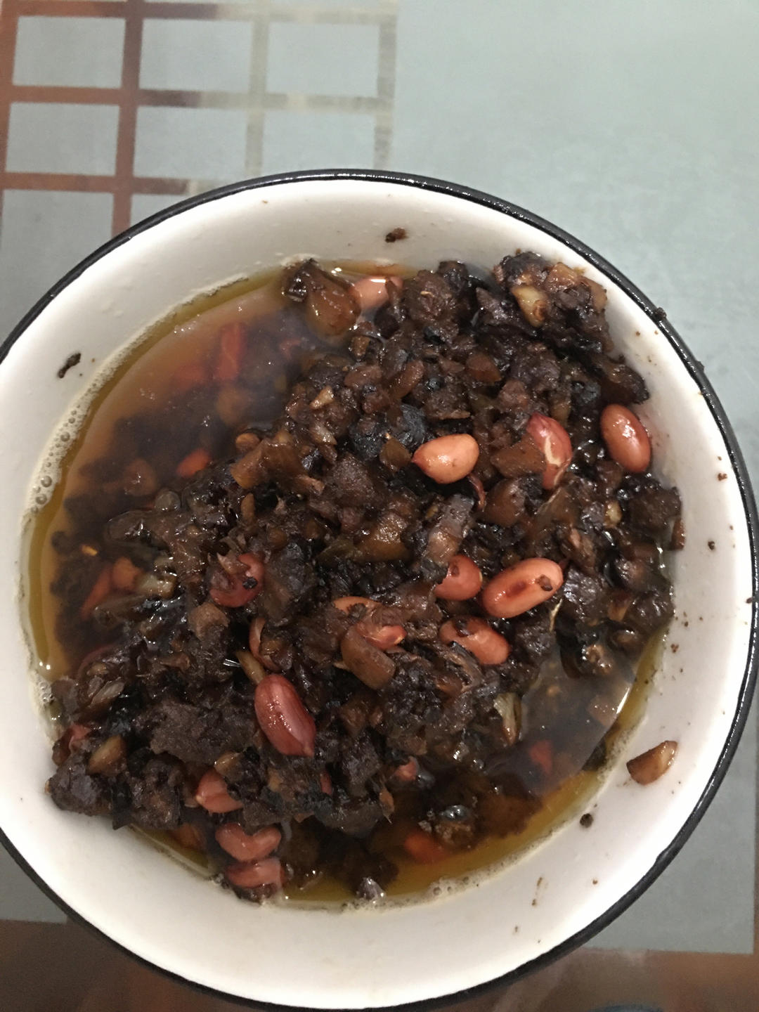 纯纯的牛肉酱