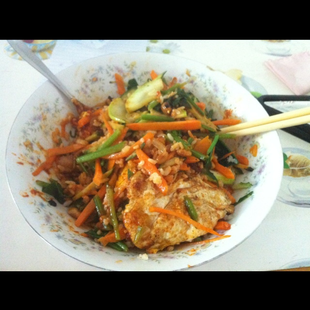 韩式拌饭