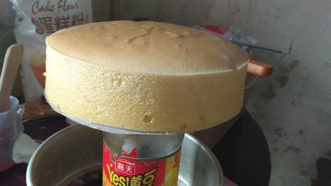 8寸古早味蛋糕（北鼎烤箱食谱）