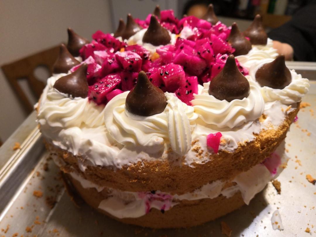 雀巢奶油也可以打发裱花