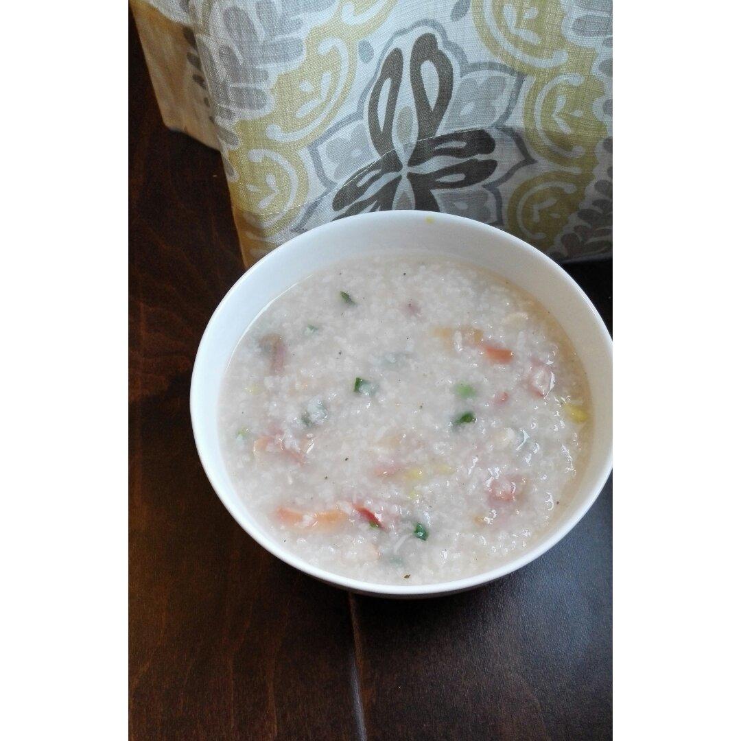 鲜美的“象拔蚌粥”