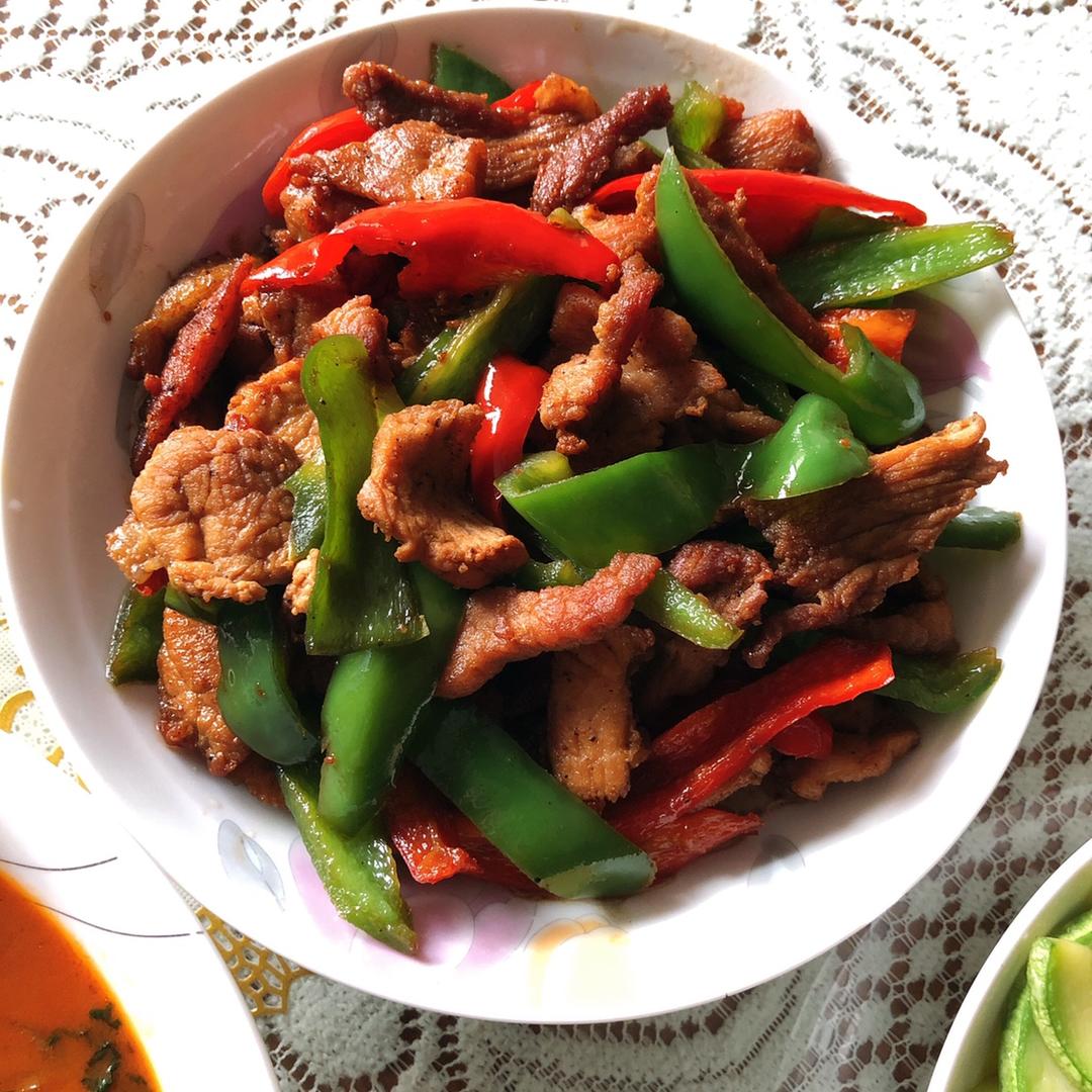 辣椒炒肉