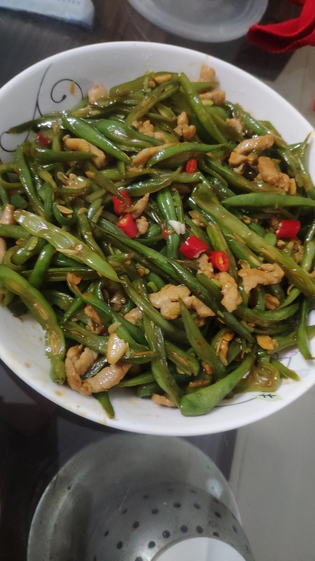 酱爆豆角丝～比肉还好吃的家常菜