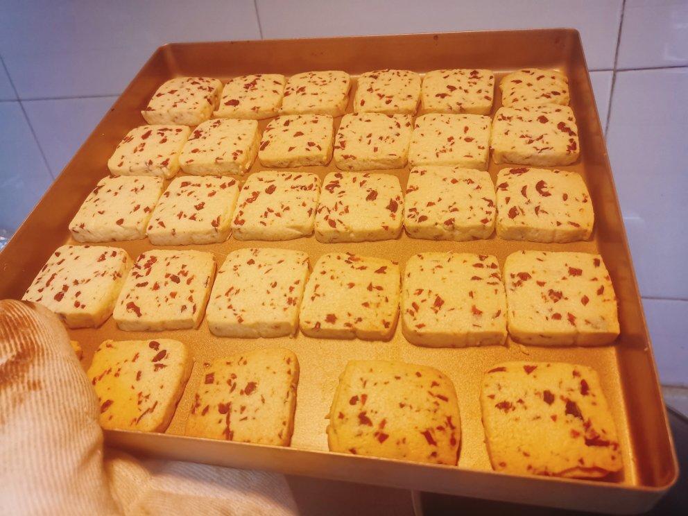 《Tinrry+》蔓越莓曲奇（超简单曲奇配方）