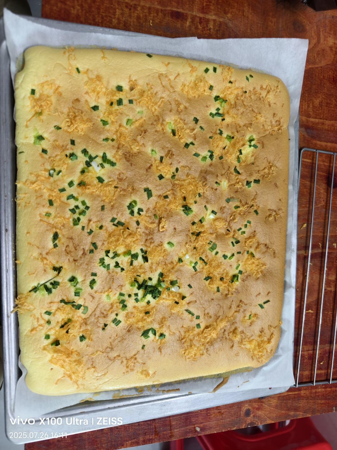 美味肉松卷-简单不开裂，零失误的蛋糕卷