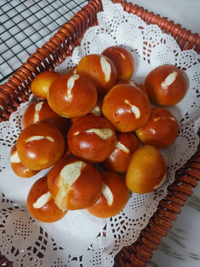 碱水小丸子（超可爱好操作的碱水面包）