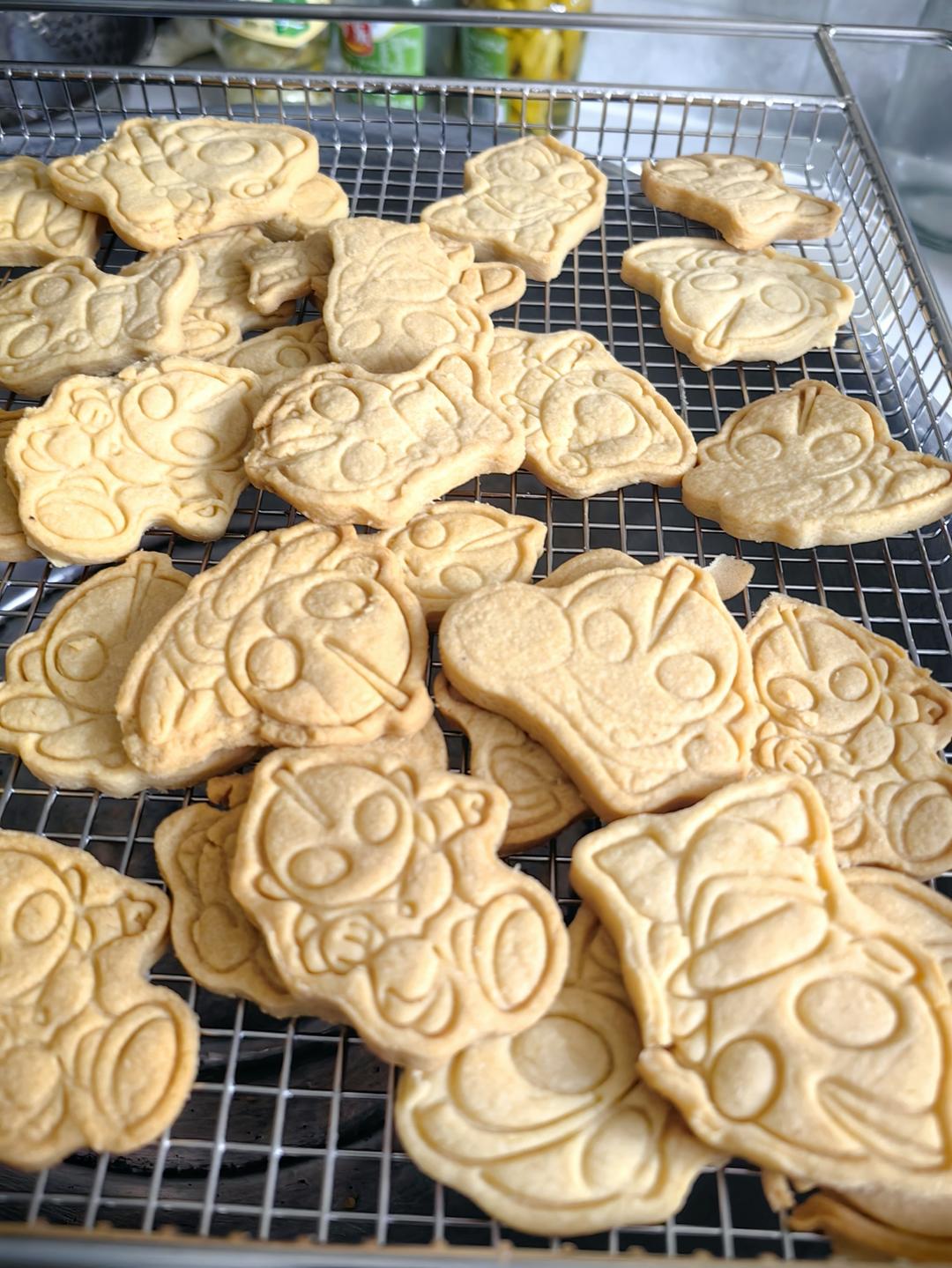 零失败的黄油饼干