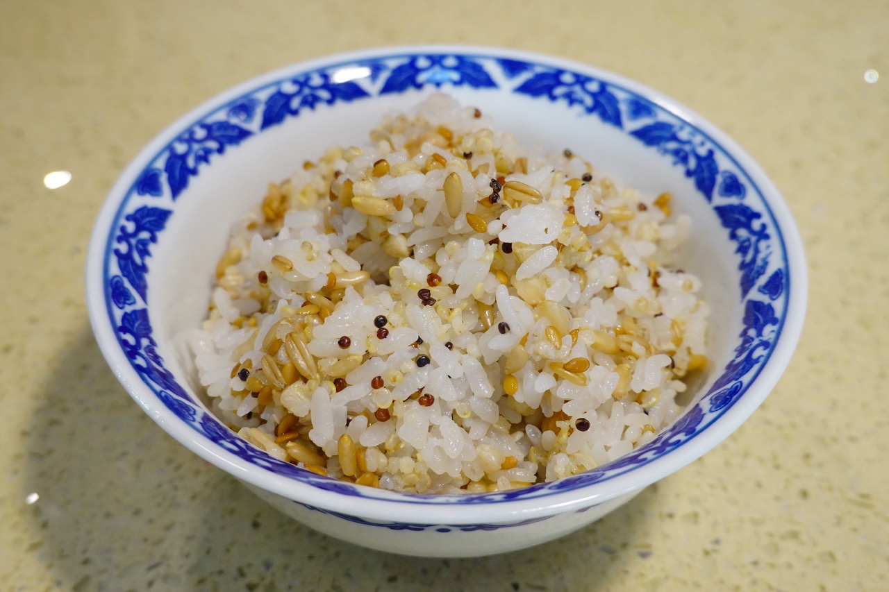 跟煮白米饭一样简单的杂粮饭配方的做法