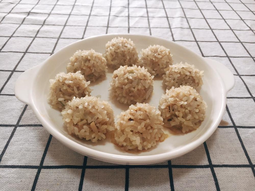 珍珠丸子｜美食台