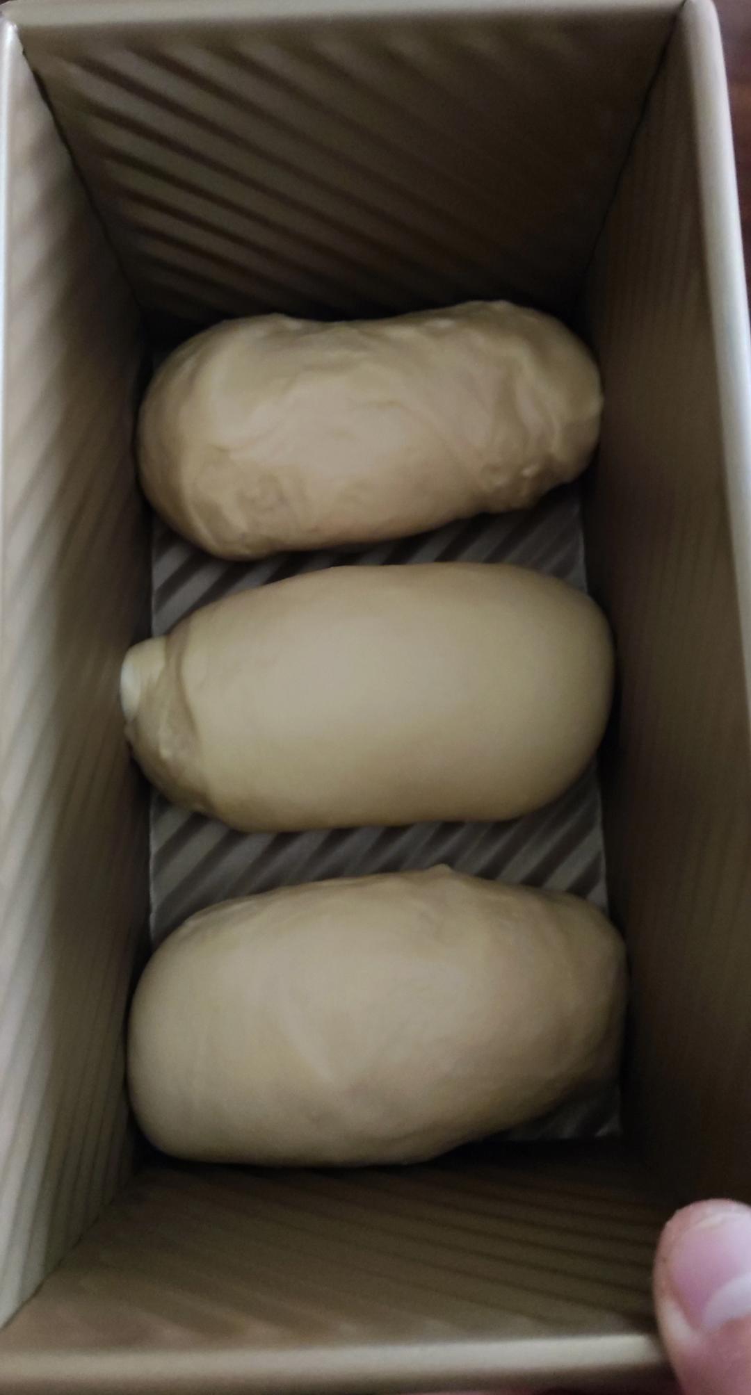 冷藏法快速出膜一次发酵大吐司🍞