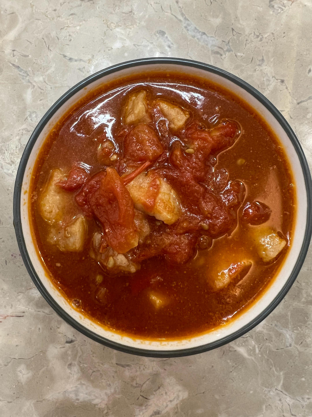 低脂食谱🌟番茄龙利鱼汤🌟低热量高蛋白