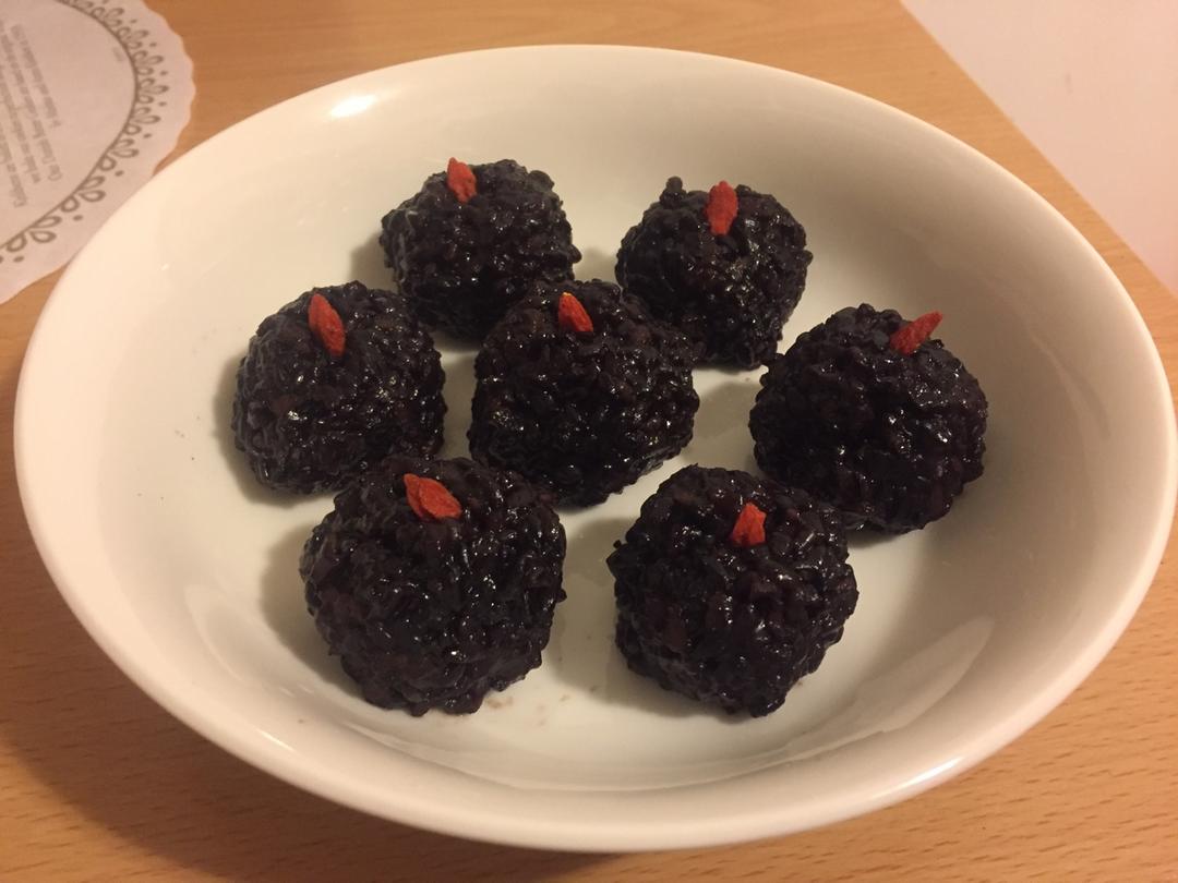 牛奶黑糯米甜甜