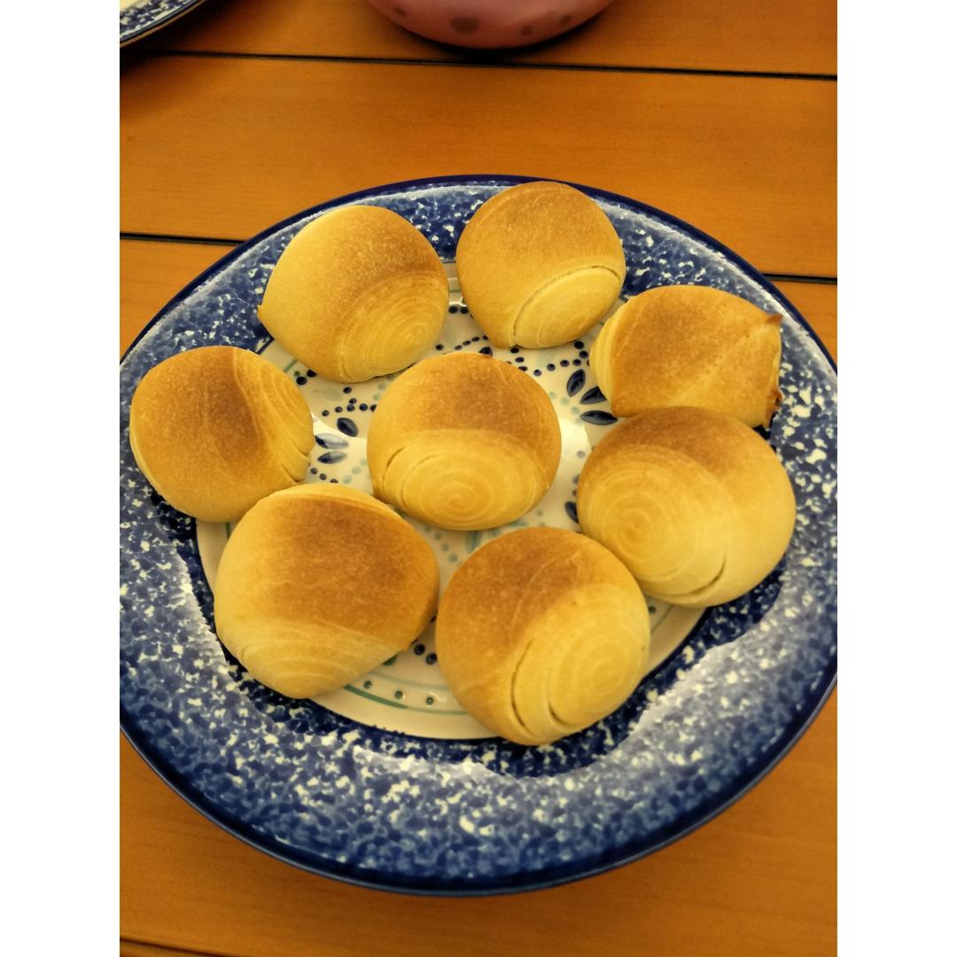 奶香小面包