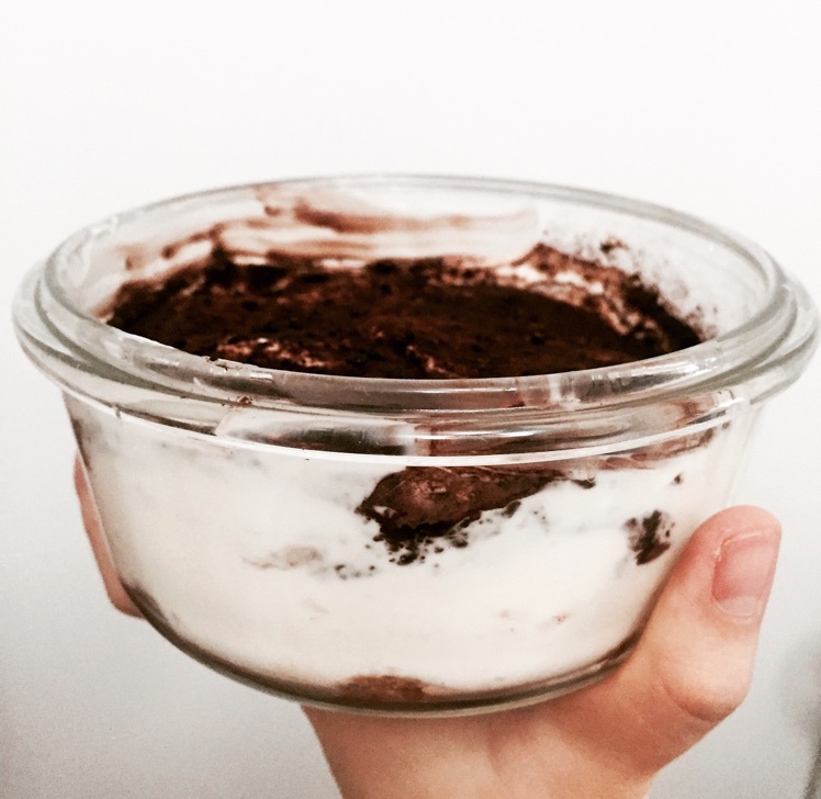 你一定不想错过的极简版低脂提拉米苏（希腊酸奶）