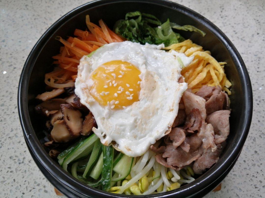 韩国石锅拌饭