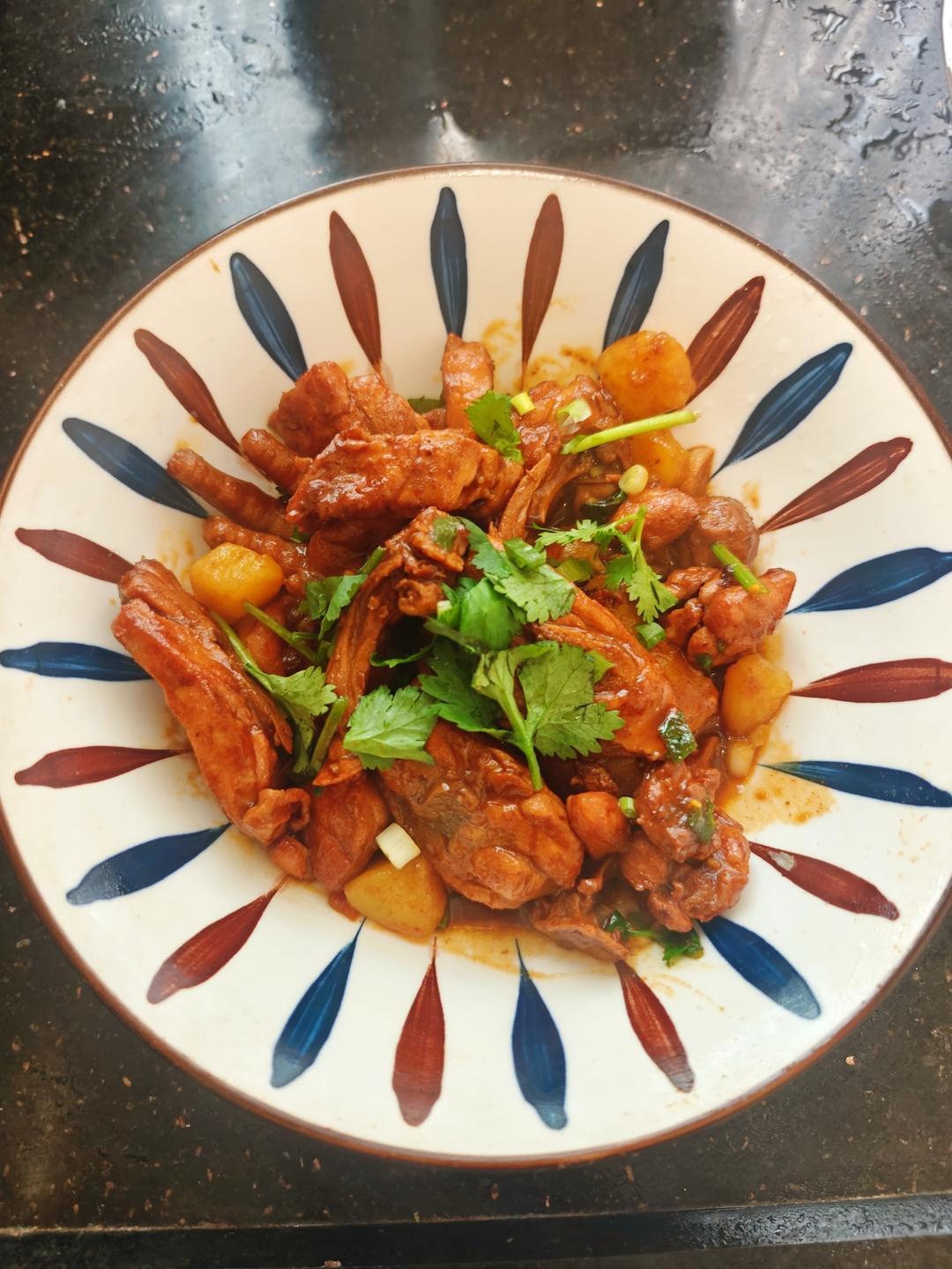 超下饭的土豆鸡块（步骤详细）