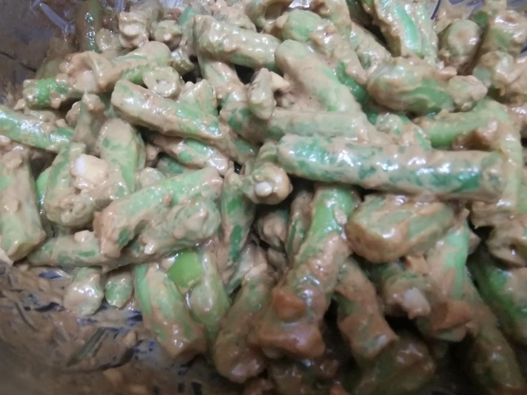 家常可口凉拌菜麻酱豆角