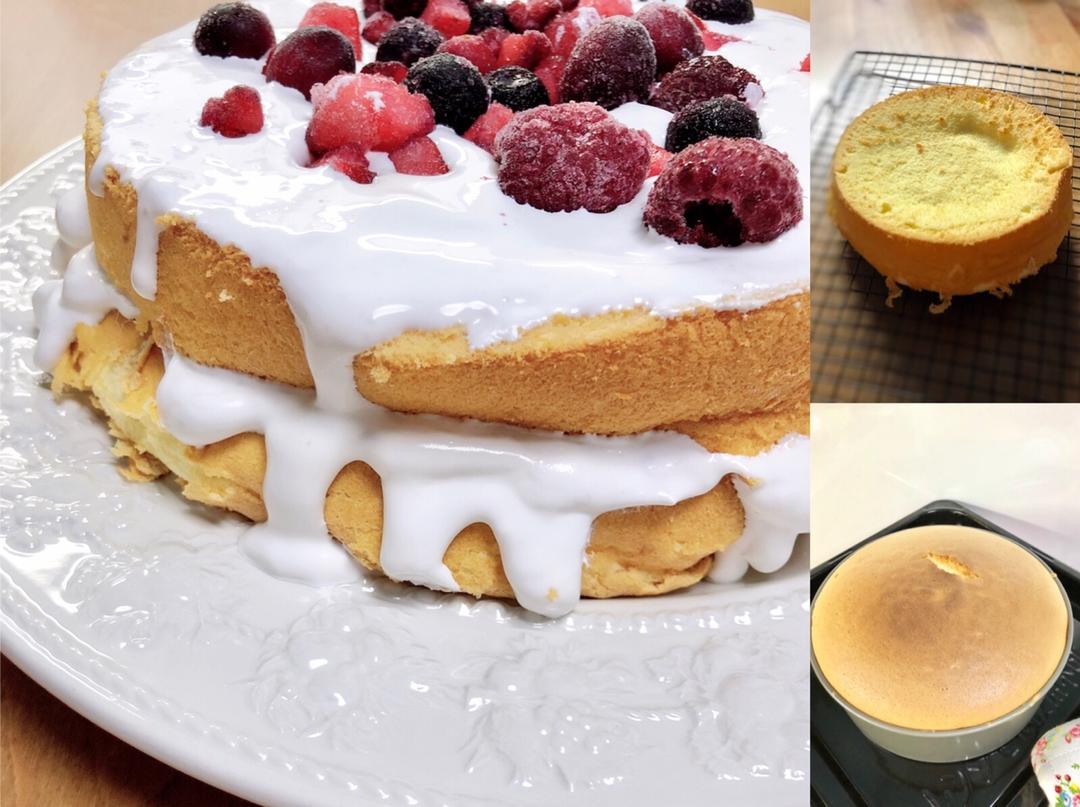 高成功率的戚风蛋糕（6寸）
