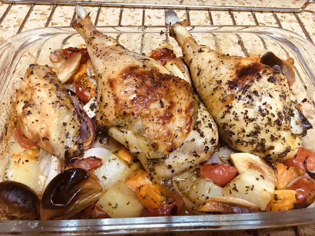 【法式烤鸡腿】