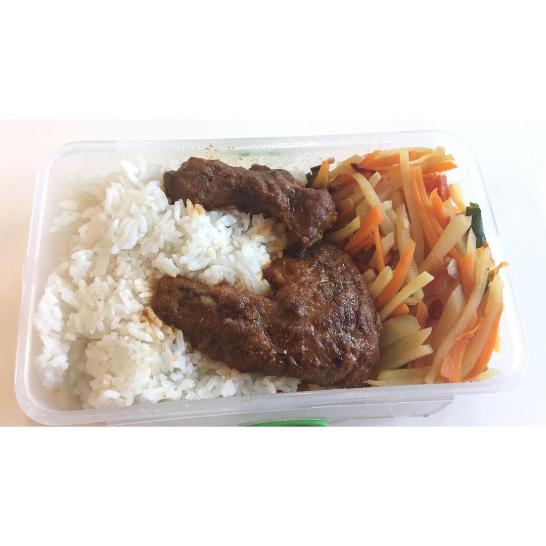 青椒土豆丝