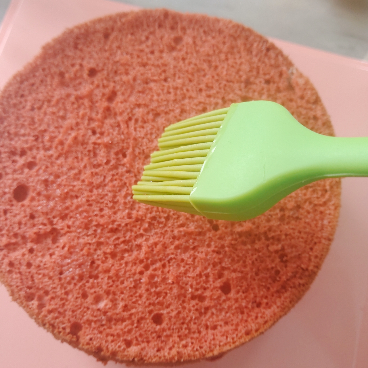 红丝绒裸蛋糕（含戚风配方）的做法 步骤2