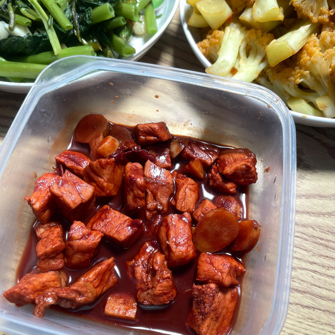 腐乳汁红烧肉-好吃不腻入口即化