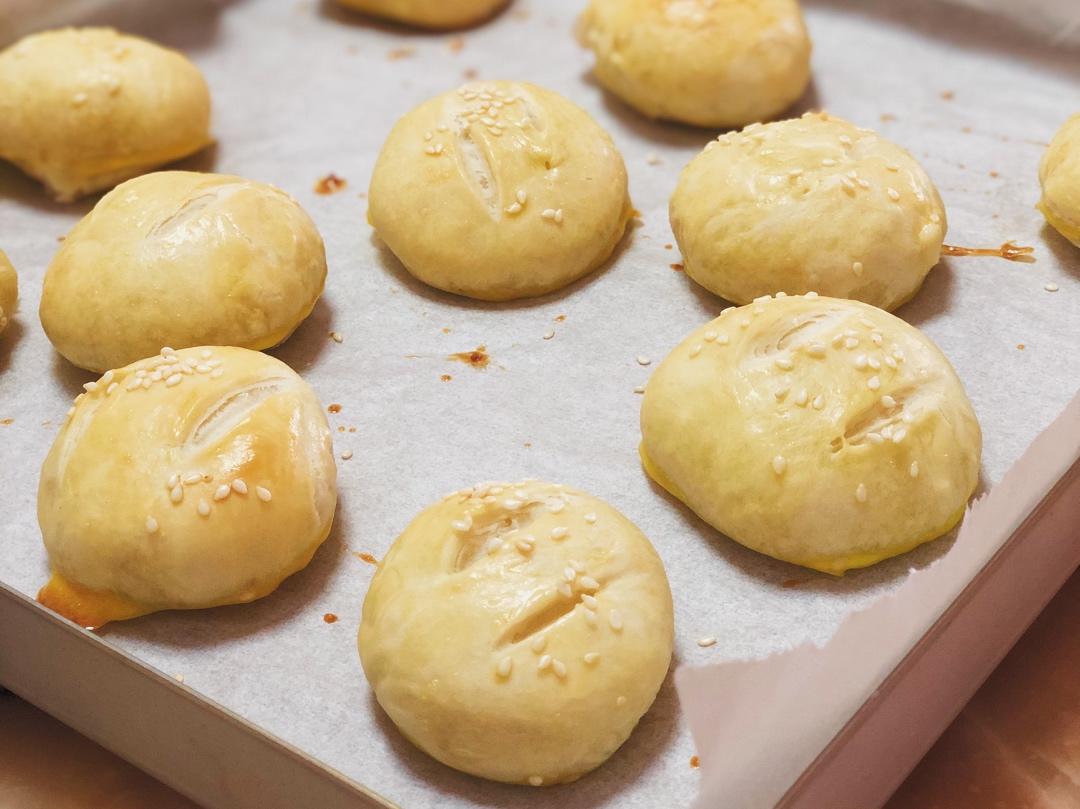 香甜软糯的老婆饼，简单易上手