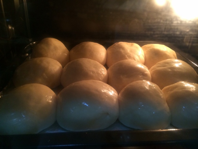 豆沙面包