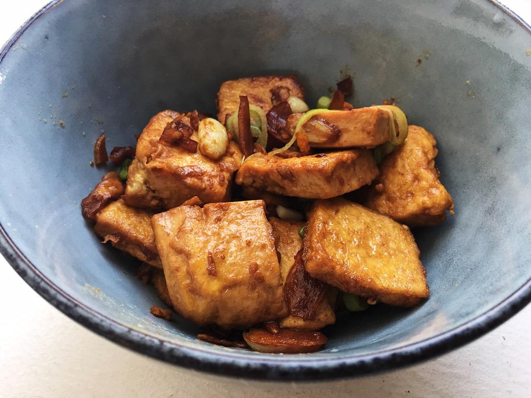 家常豆腐两吃的做法