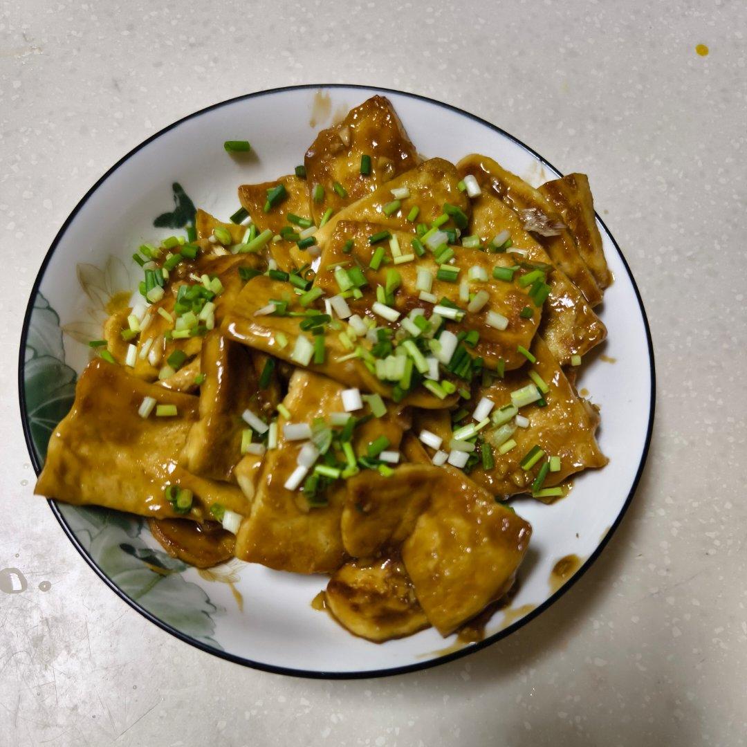 无敌好吃的香煎豆腐