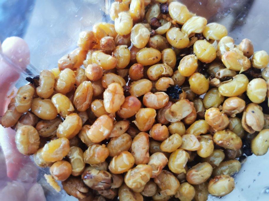 空气炸锅版烤黄豆