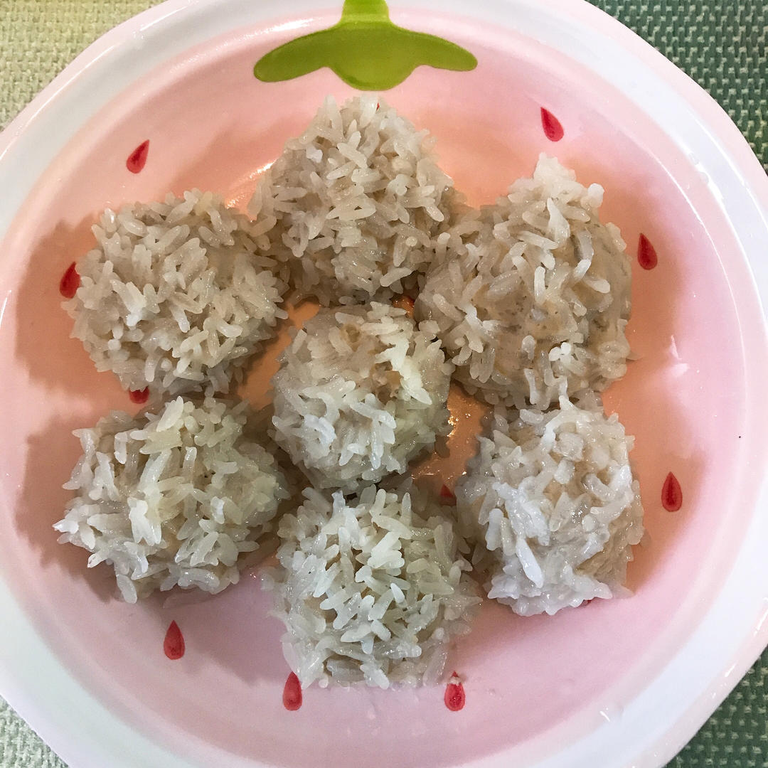 珍珠藕丸子