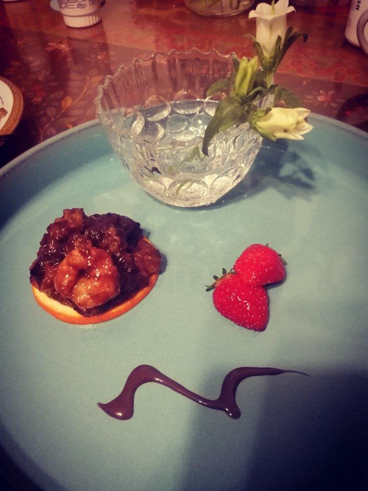 ㊙️在家米其林——香橙黑蒜芥末虾球