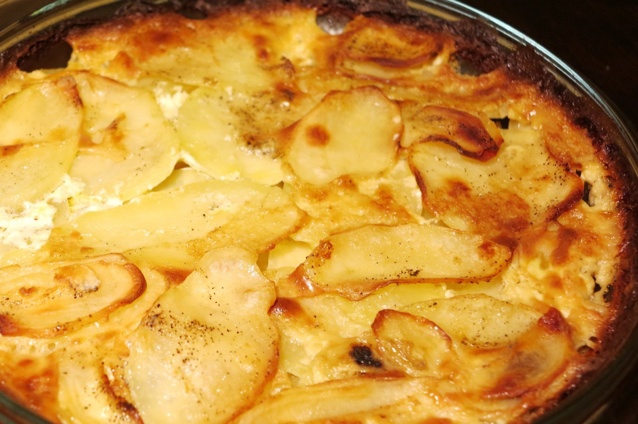 法式奶油烙土豆