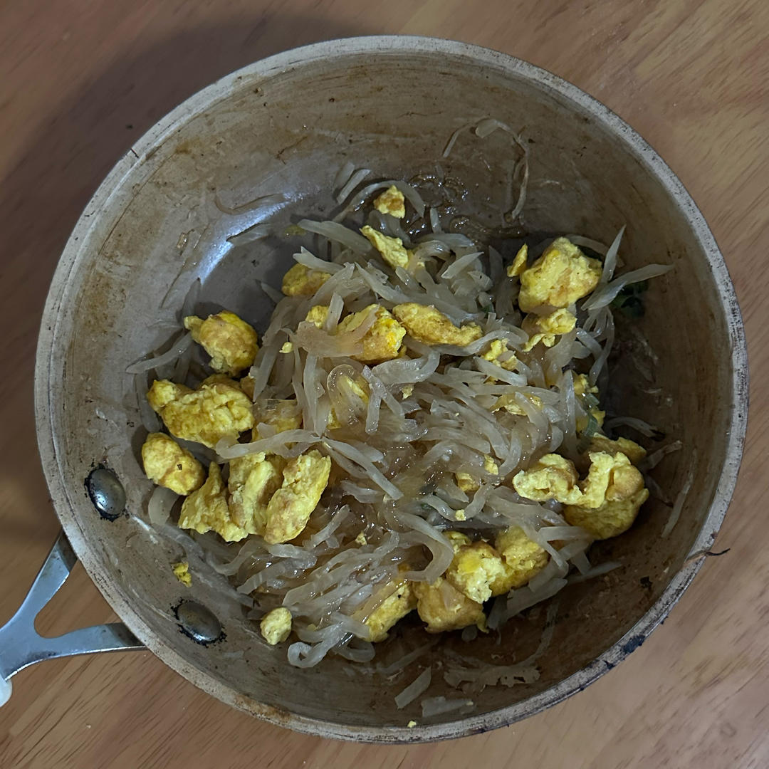 萝卜丝炒粉条
