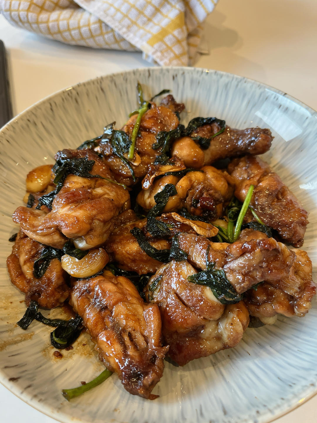 台式三杯鸡（台湾阿基师正宗版）