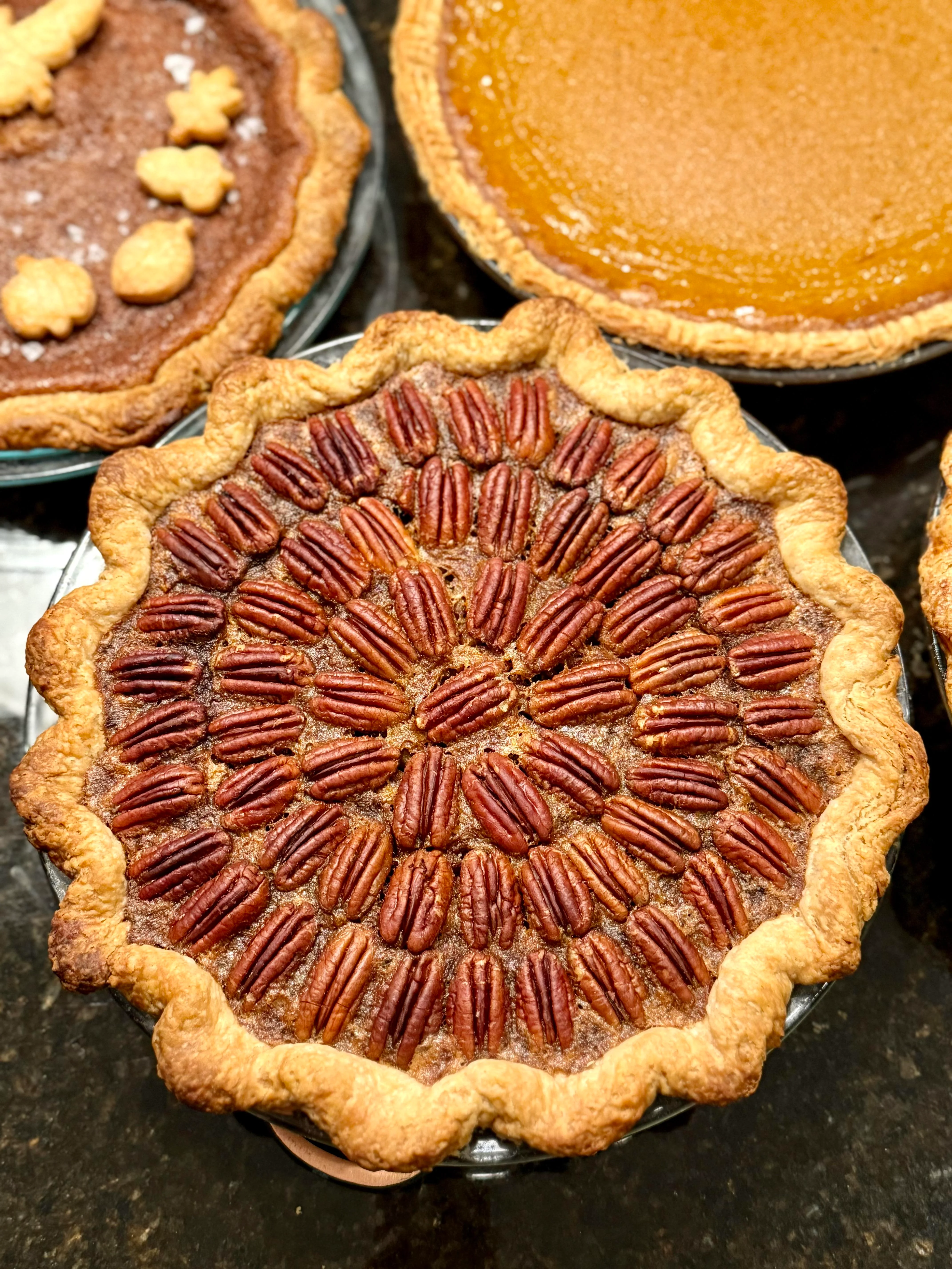 经典山核桃派〔北美 Pie〕的做法